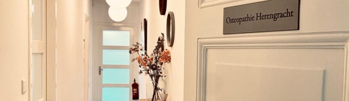 Contact met Osteopathie Herengracht Amsterdam