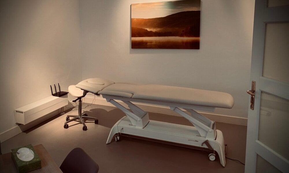 Volledig ingerichte praktijkruimte te huur - Herengtracht Amsterdam - behandelruimte